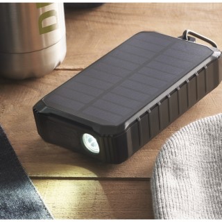 Powerbank solar 8000 mAh publicitario